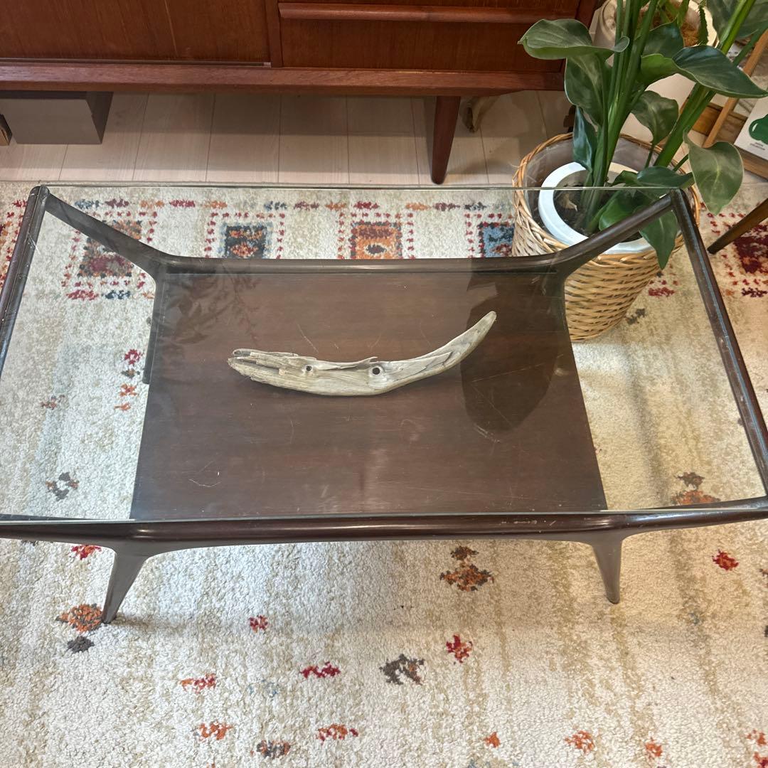 カッシーナ　ミッドセンチュリー期　コーヒーテーブル