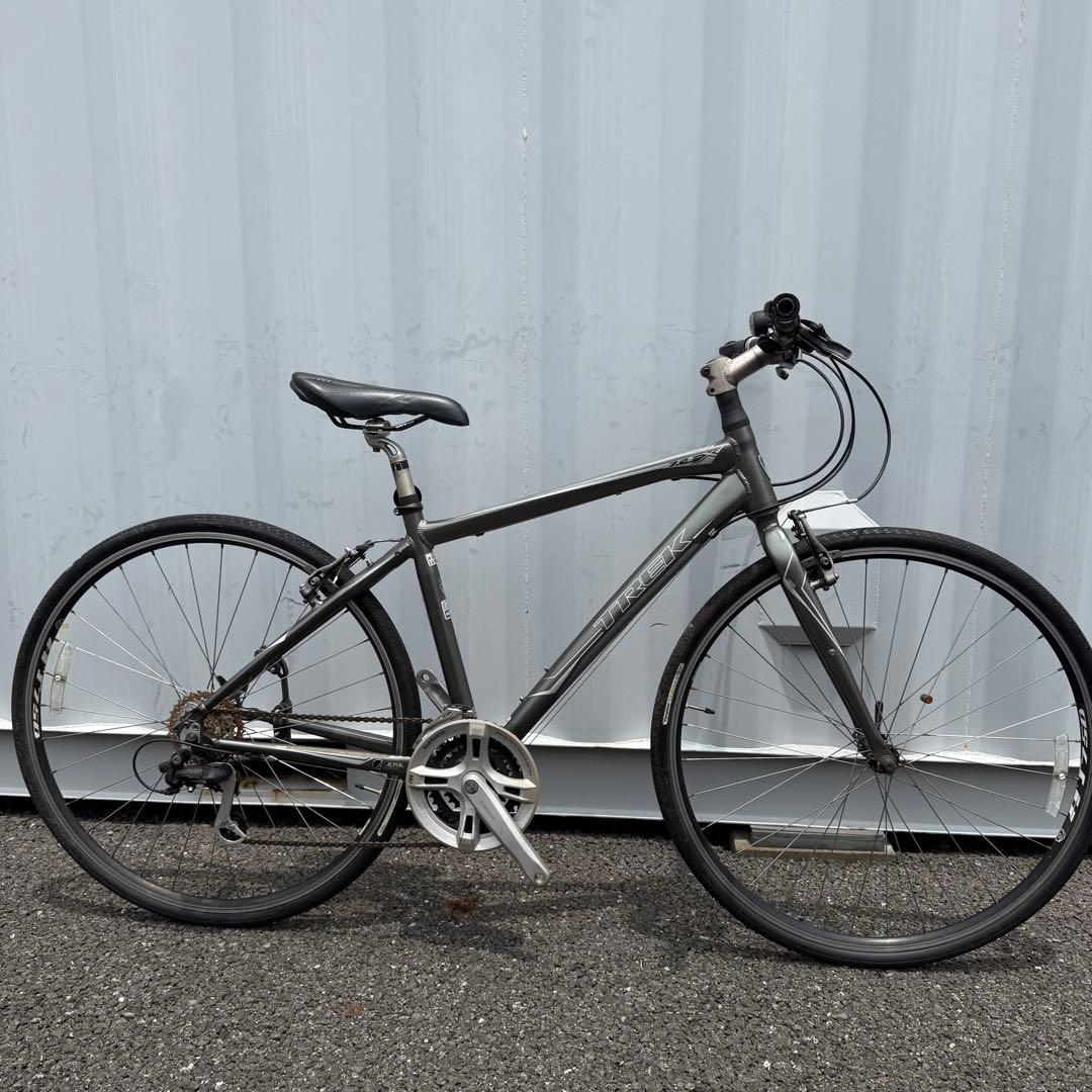 クロスバイク TREK 7.2FX 身長155-165cm 定価6.5万円