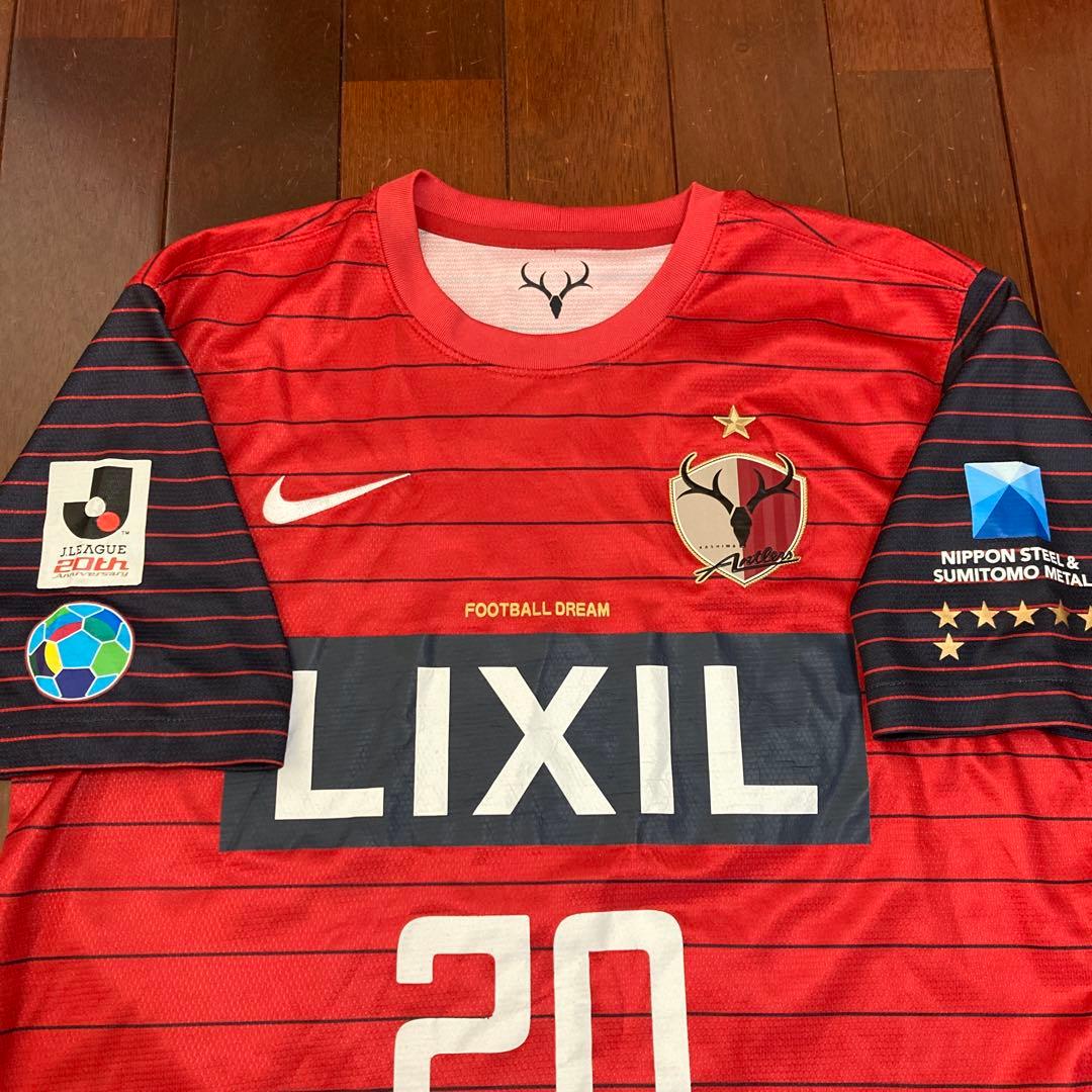 NIKE 鹿島アントラーズ 2013 柴崎岳選手 ユニフォーム