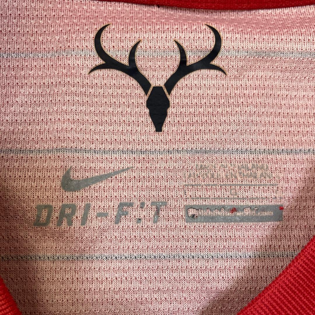 NIKE 鹿島アントラーズ 2013 柴崎岳選手 ユニフォーム