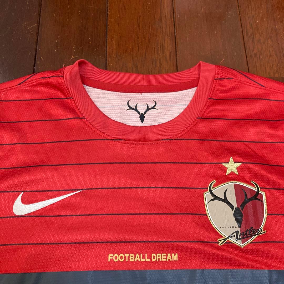 NIKE 鹿島アントラーズ 2013 柴崎岳選手 ユニフォーム