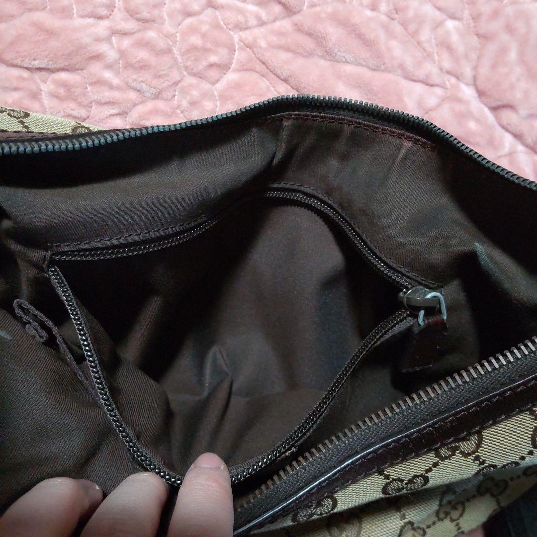 【ルイ坊】Gucci GGパターン ショルダーバッグ