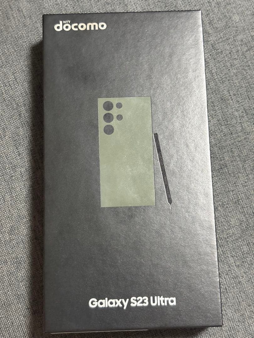【最終値下げ】Galaxy S23 Ultra 256GB グリーン