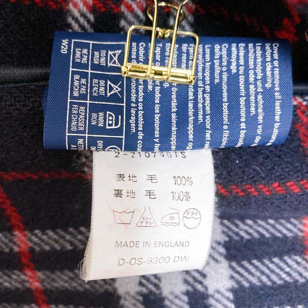 バーバリーズスペシャリティーダッフルコート英国製ウール100%リメイク