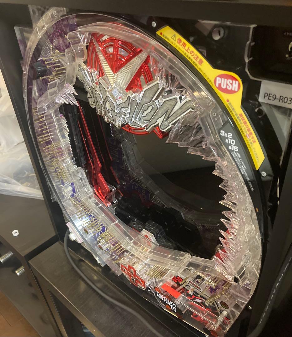 【本日限定値下げ】エヴァンゲリオン9 MAX機 卓上パチンコ実機 たのメル便発送