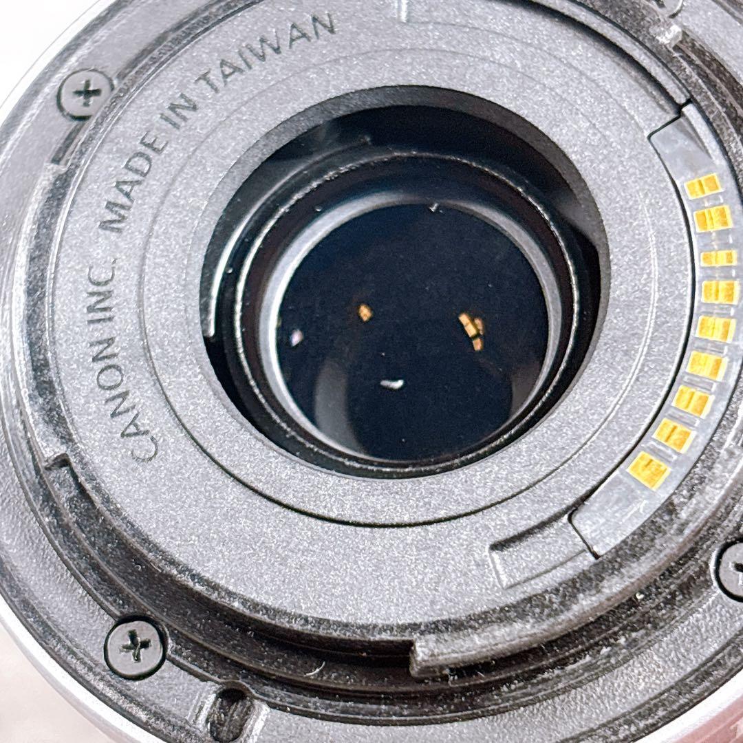 ジャンク Canon EF-M 55-200mm 15-45 望遠 レンズ