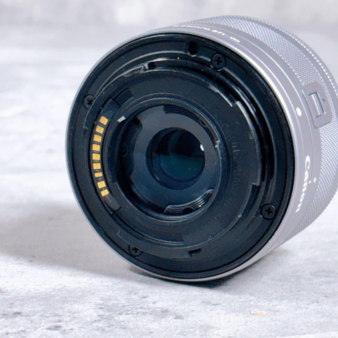 ジャンク Canon EF-M 55-200mm 15-45 望遠 レンズ