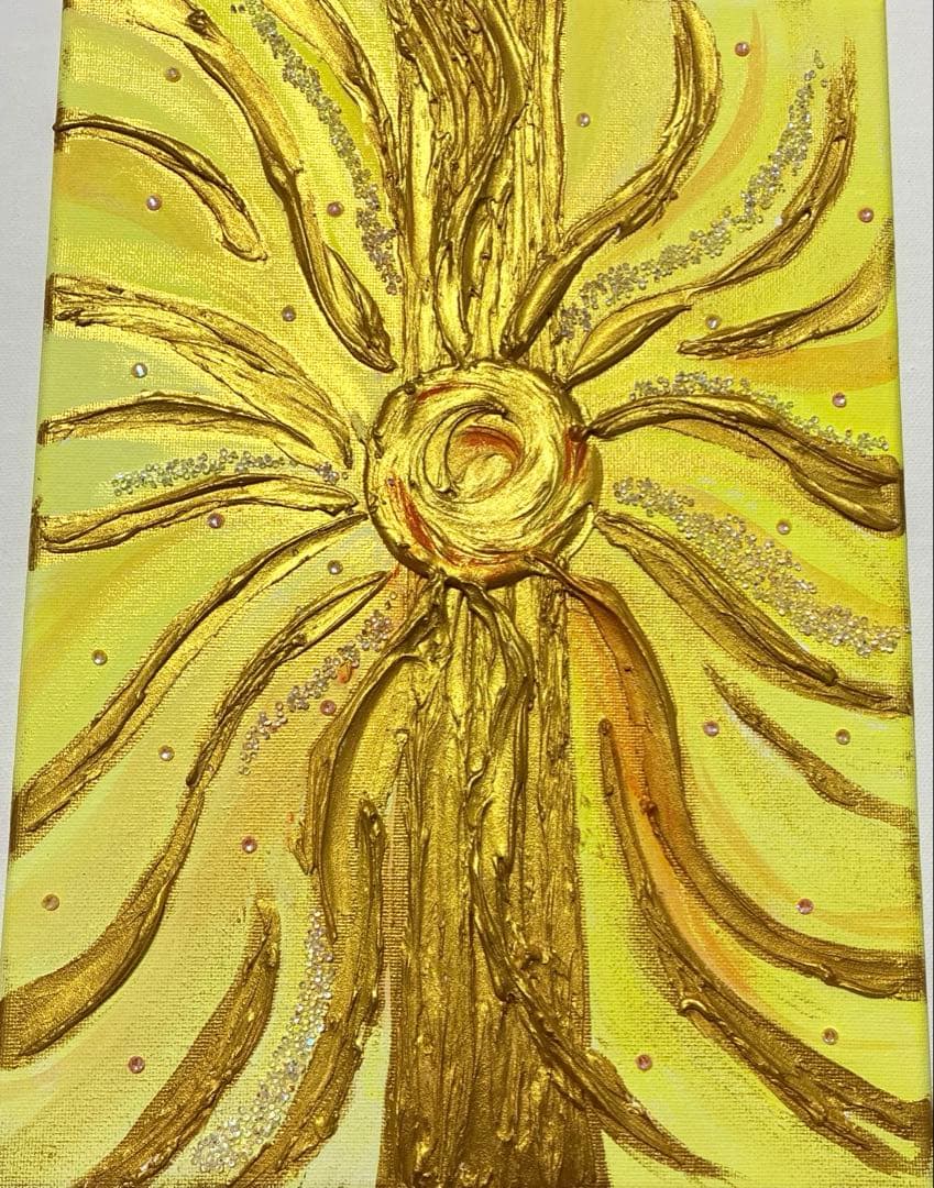 開運絵画　オリジナル　守護の方達からのメッセージ　計4点