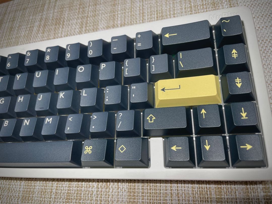 NuPhy Halo65 キーボード カスタム品2