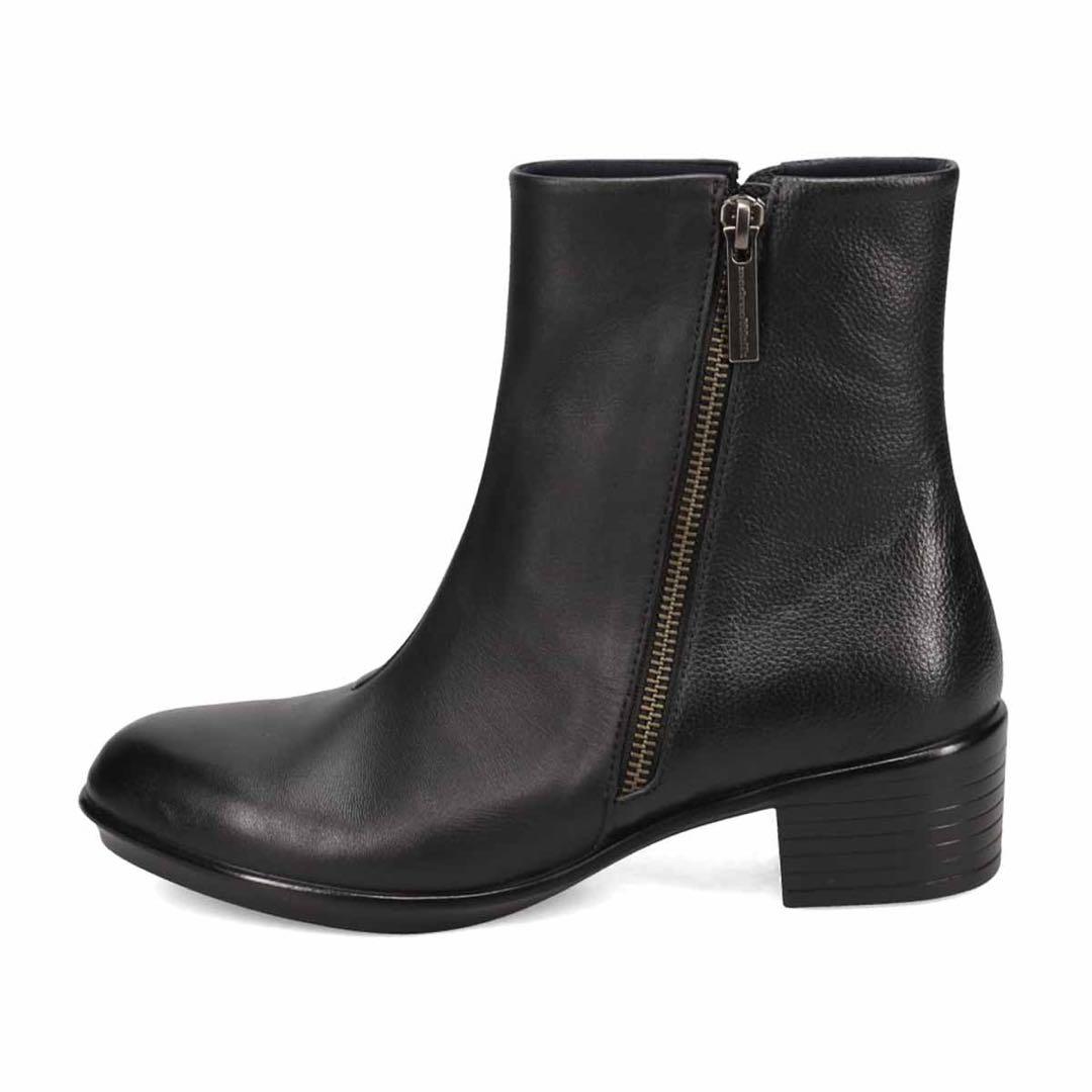 madras Walk サイドジップデザイン・ショートブーツ