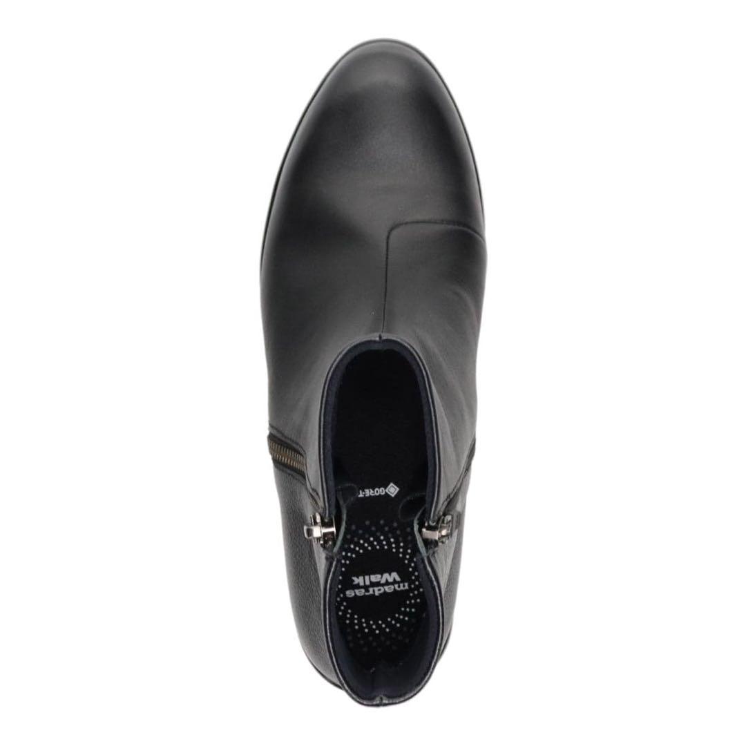 madras Walk サイドジップデザイン・ショートブーツ