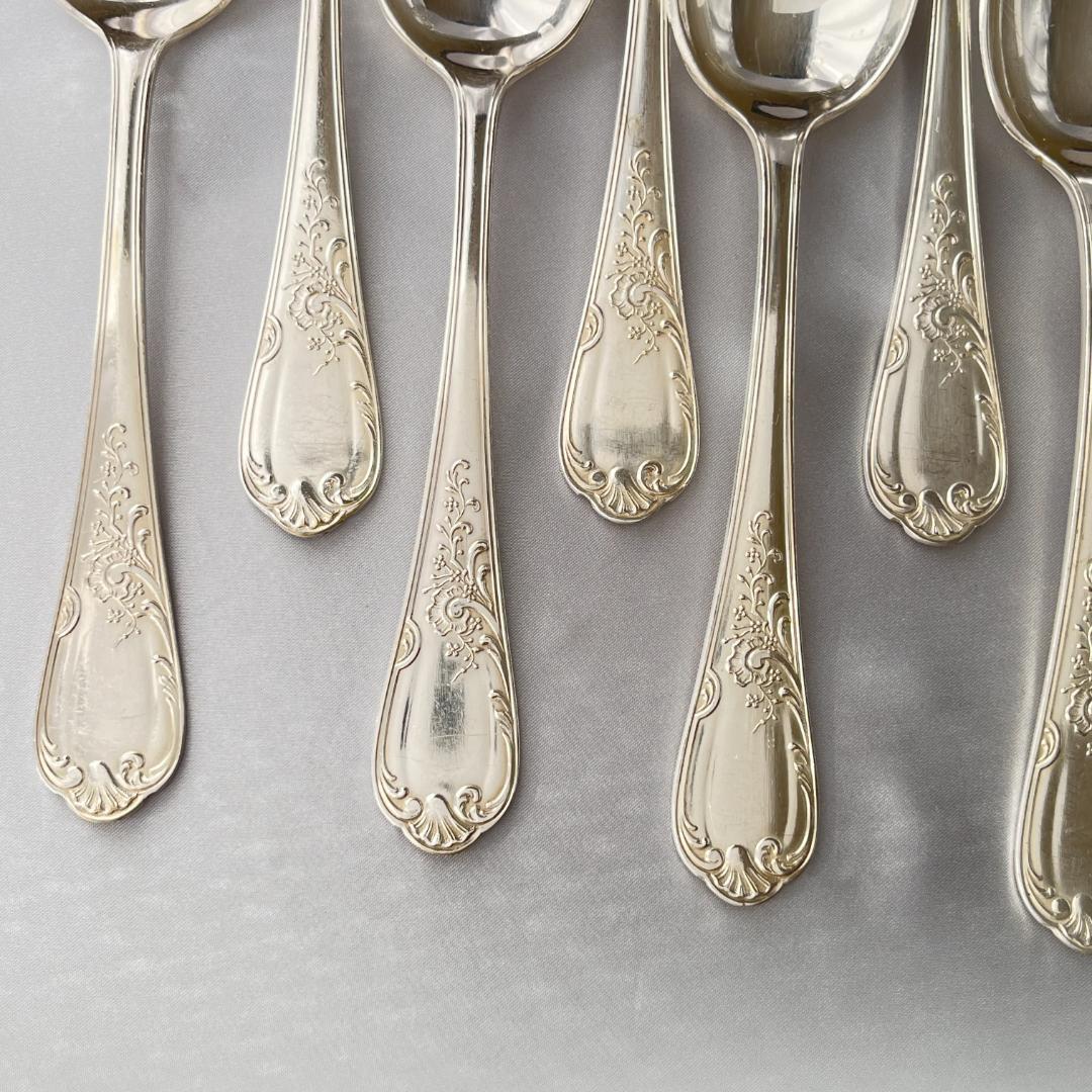 【仏蘭西】 Louis XV テーブルスプーン 12本 21cm