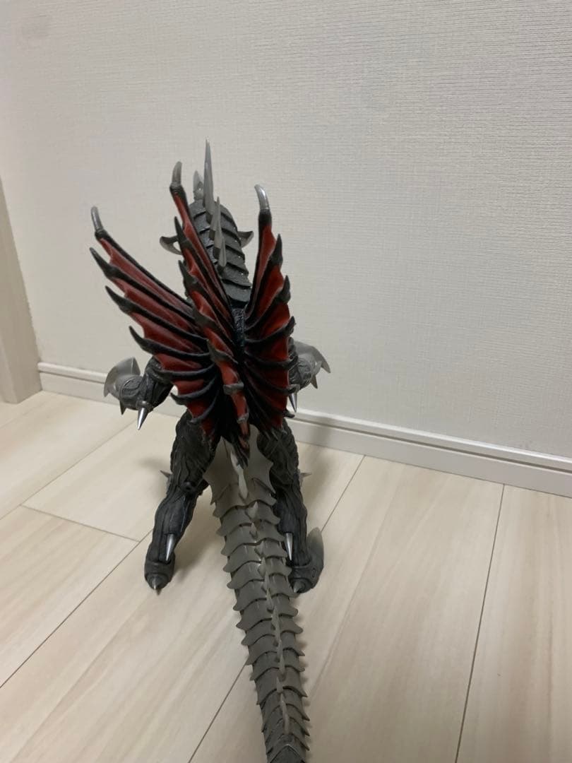 ガイガン 2004 起動ver エクスプラス　少年リック　ゴジラ　フィギュア