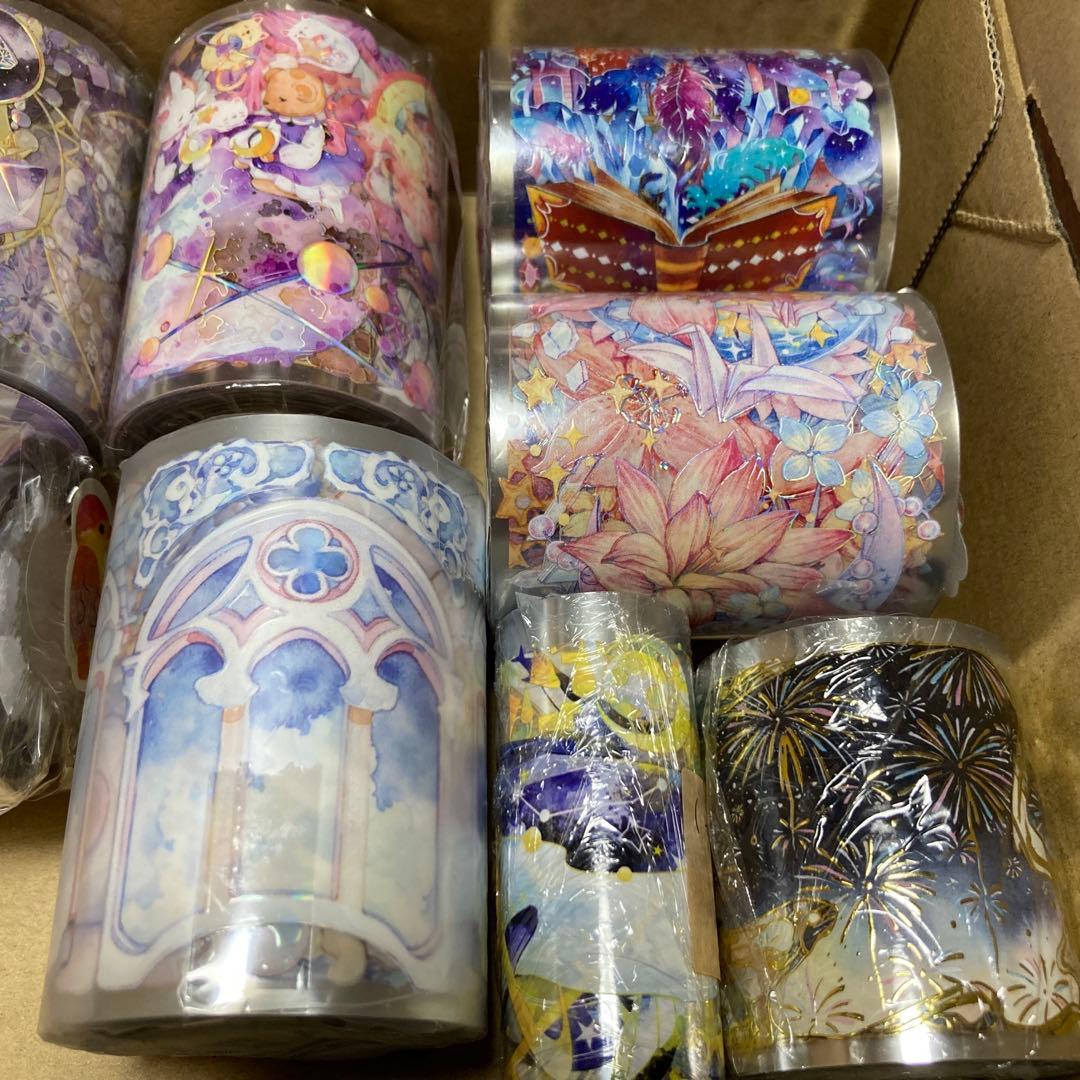 海外マスキングテープ　まとめ売り　セットA