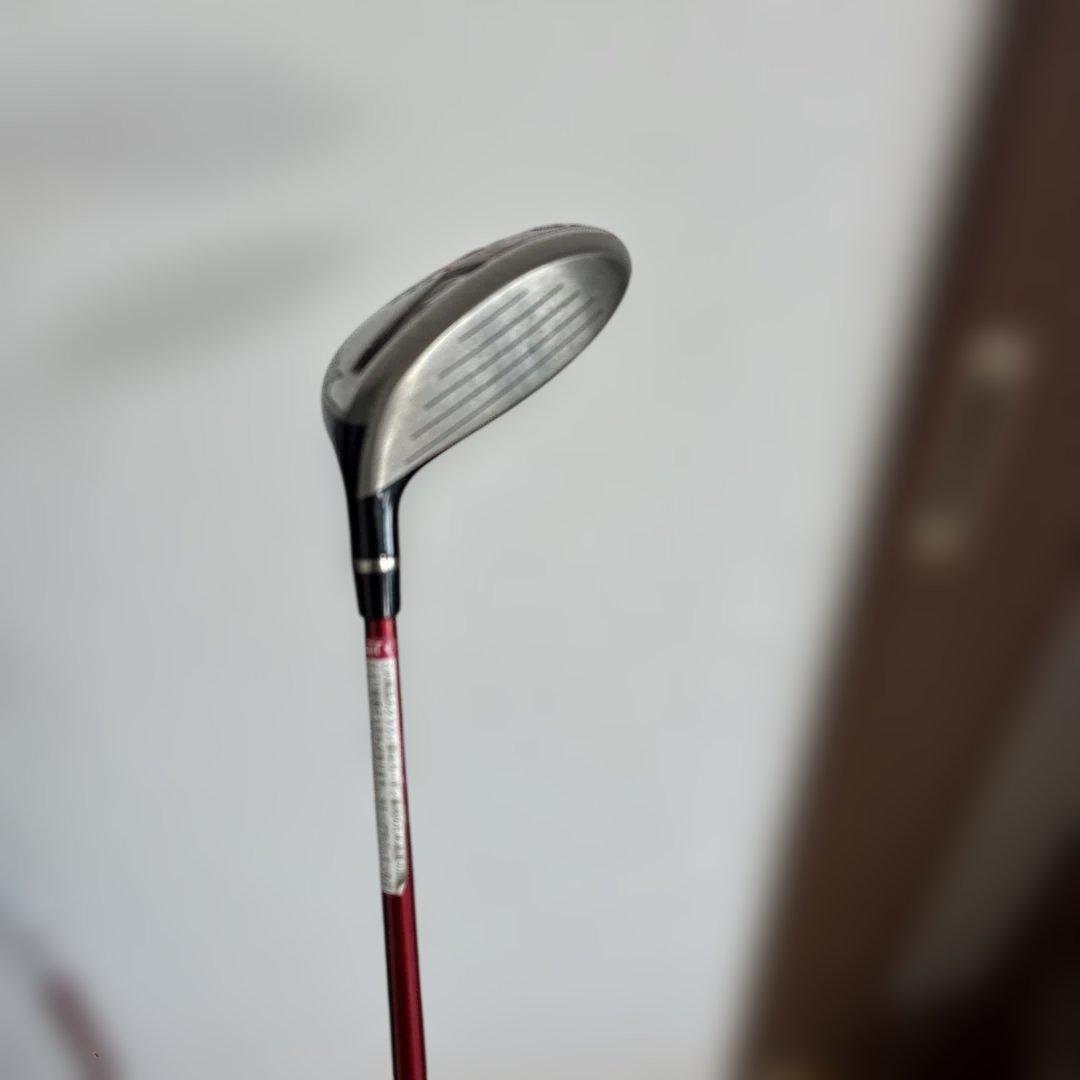 ヤマハ　RMX VDフェアウエイウッド3W 5W 7W 硬さSR