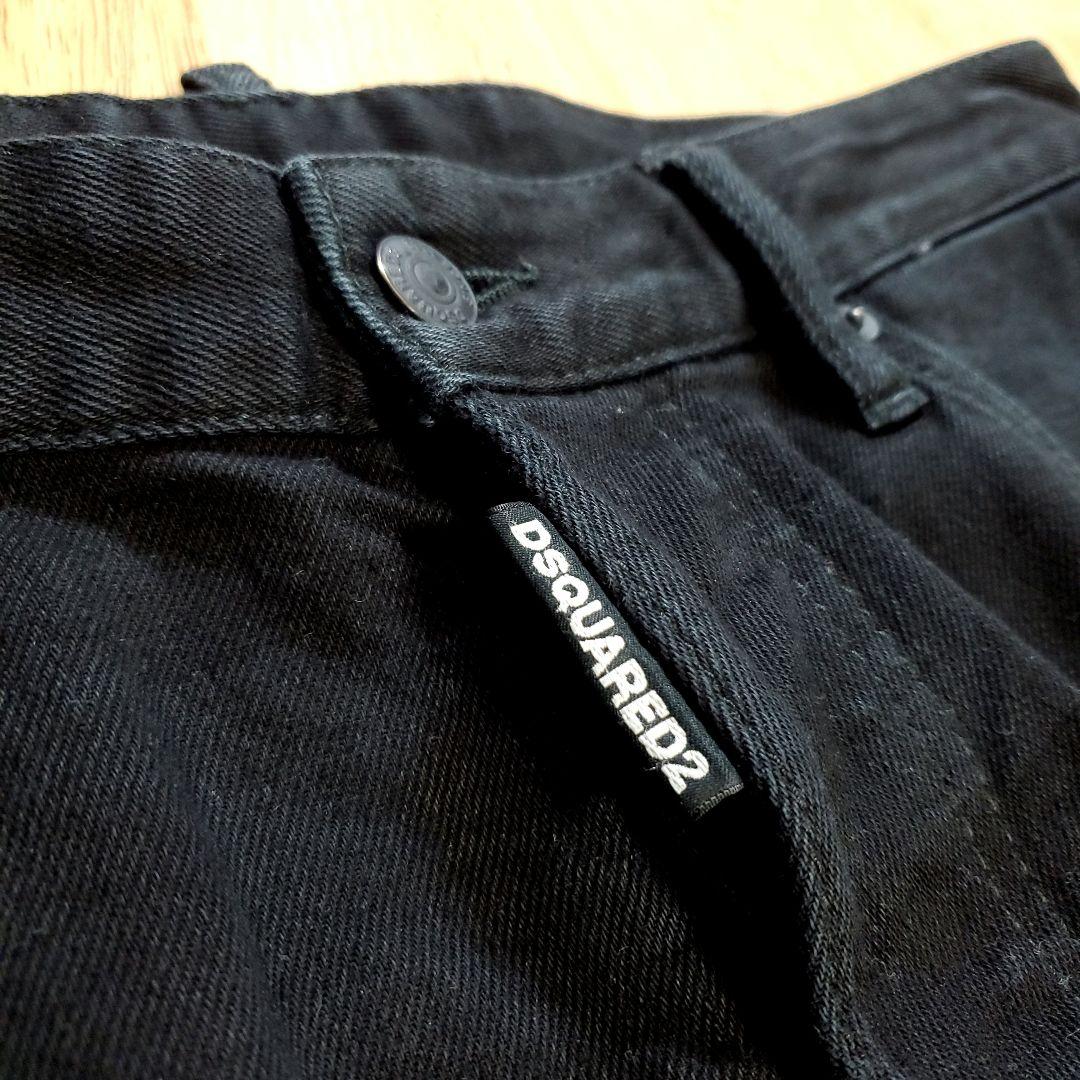 【希少48、7.5万】DSQUARED2 名作 フロントICON SKATER