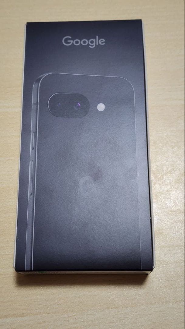 Google Pixel 9a 新品未開封 Obsidian 128GB
