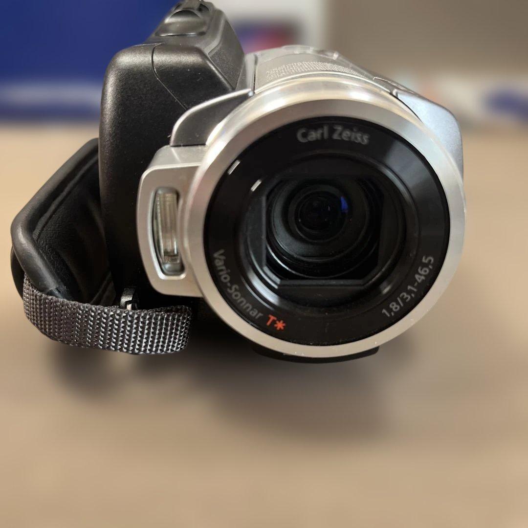 SONY DCR-SR220 HDD デジタルビデオカメラ