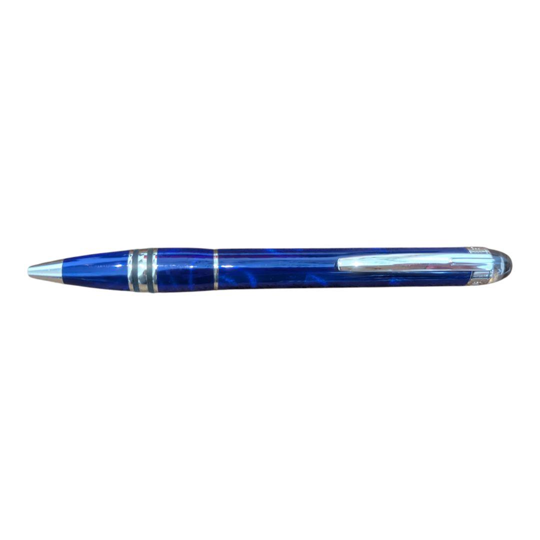 希少★MONTBLANC モンブラン ボールペン スターウォーカー クールブルー