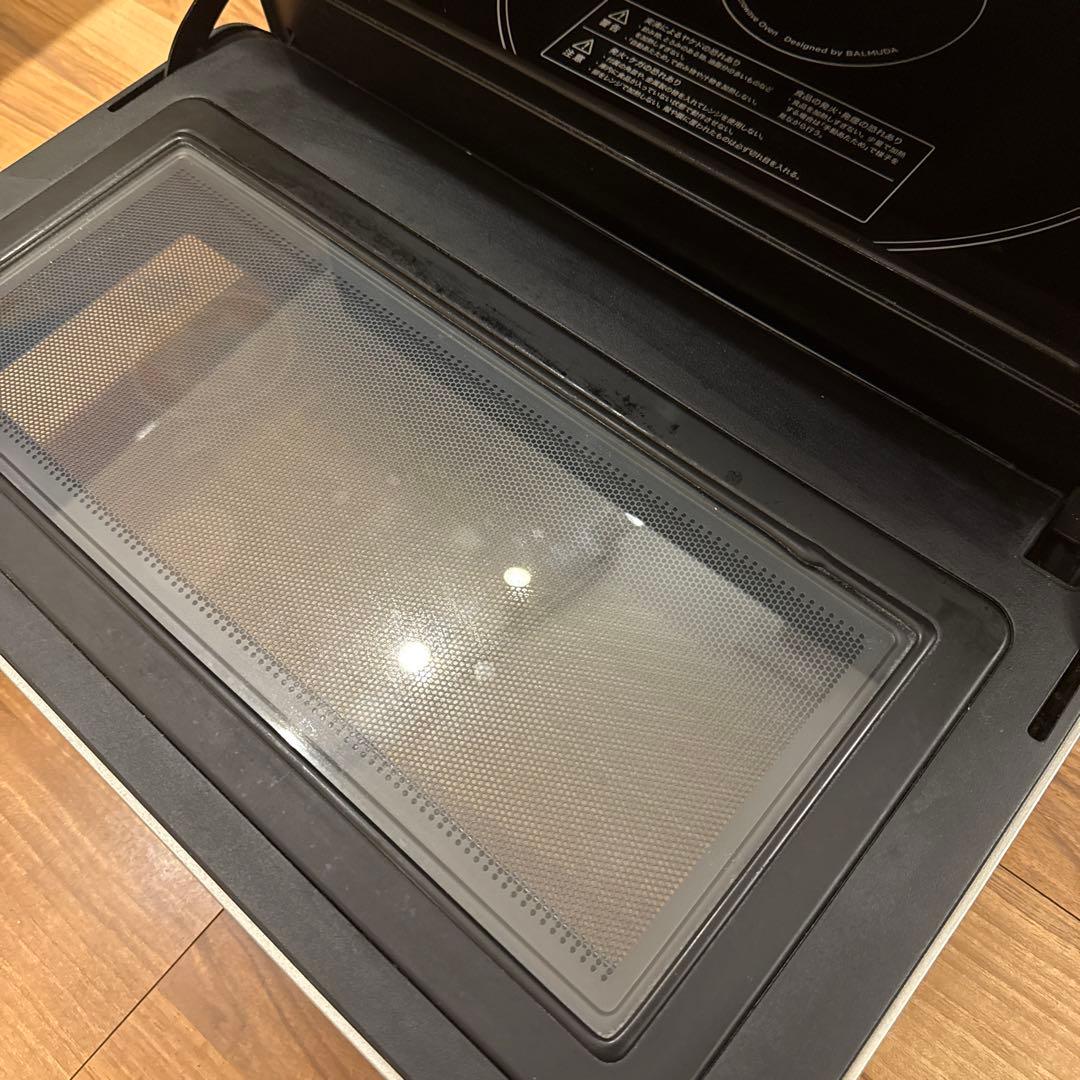 BALMUDA バルミューダ K04A-SU 電子レンジ ジャンク シルバー