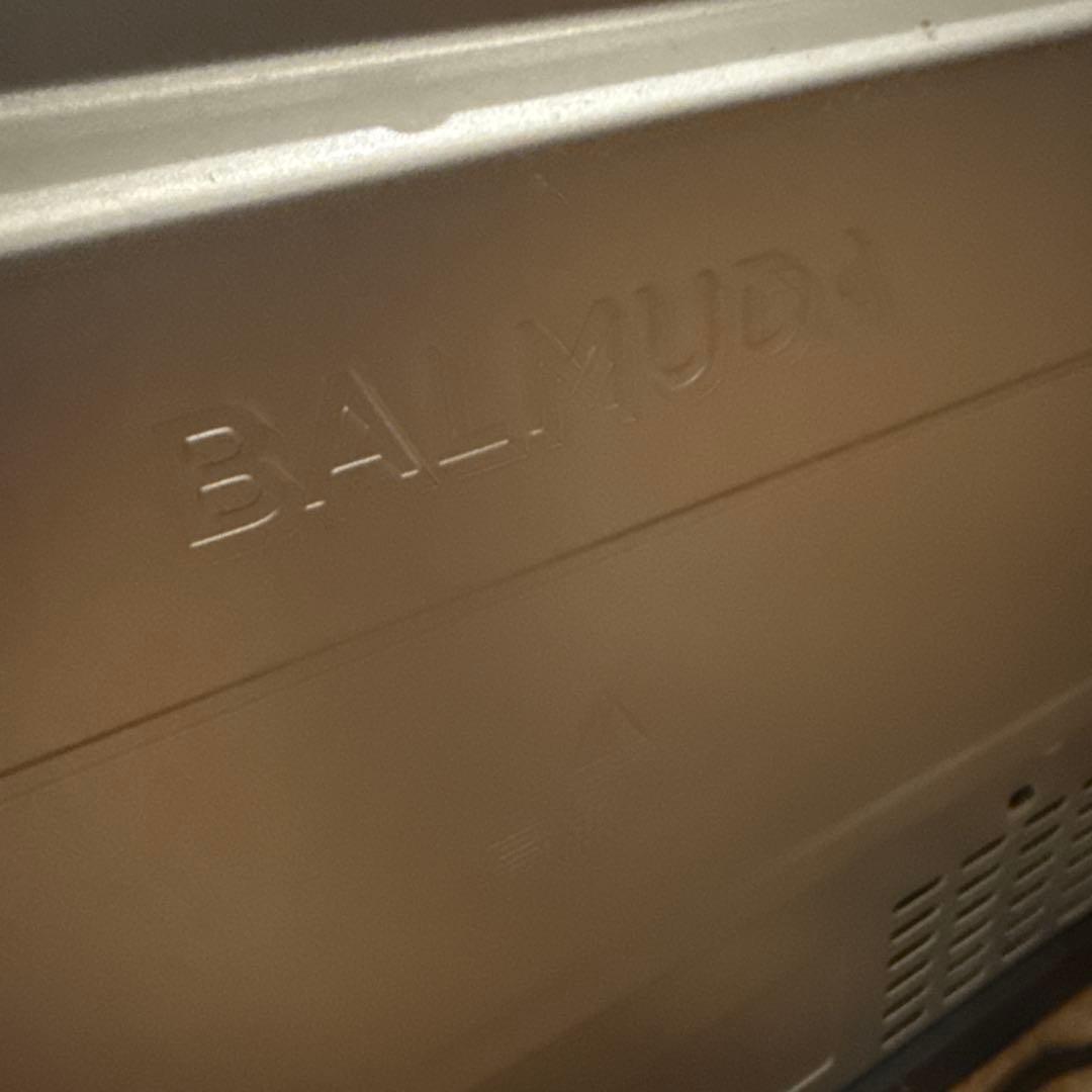 BALMUDA バルミューダ K04A-SU 電子レンジ ジャンク シルバー
