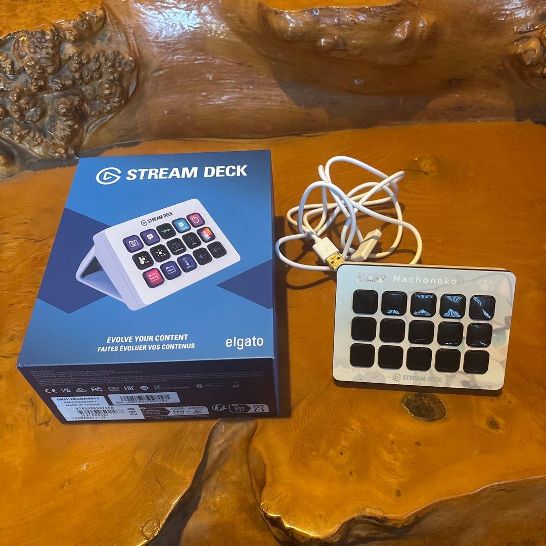 Elgato Stream Deck MK.2 なちょ猫Nachonekoコラボ