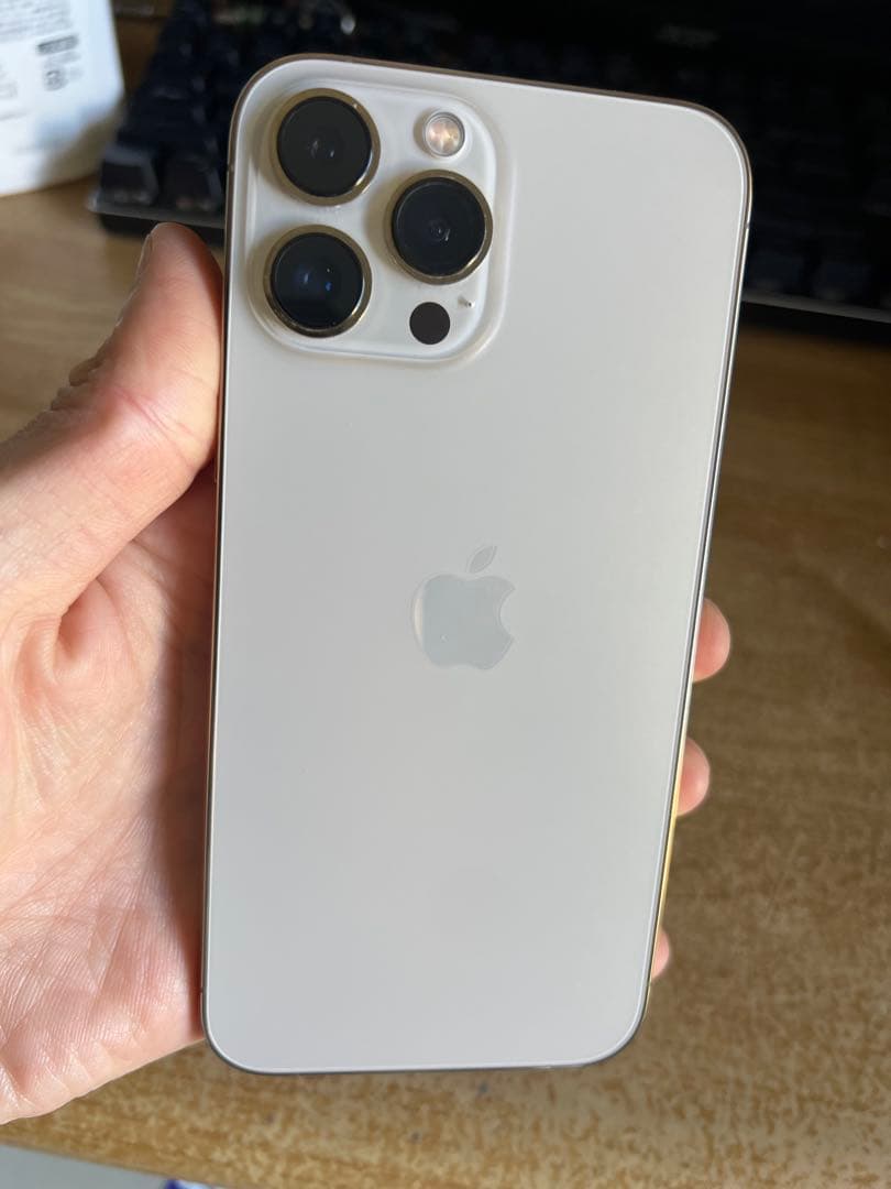 iPhone 13 Pro Max 128GB ゴールド