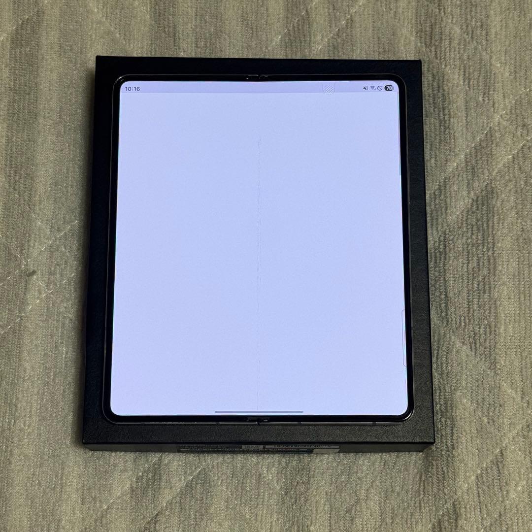 【おまけ付】Samsung Galaxy Z Fold 5 SIMフリー