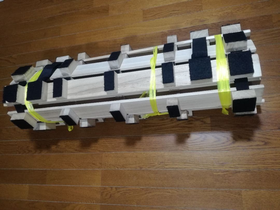 すのこベッド高さ約5cm