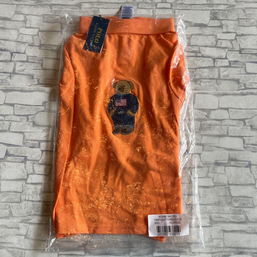 新品 犬服 Polo Ralph Lauren ラルフローレン ポロシャツ