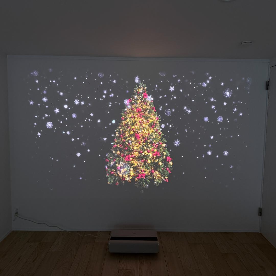 【極上美品】Aladdin Marca Max 短焦点 4Kプロジェクター