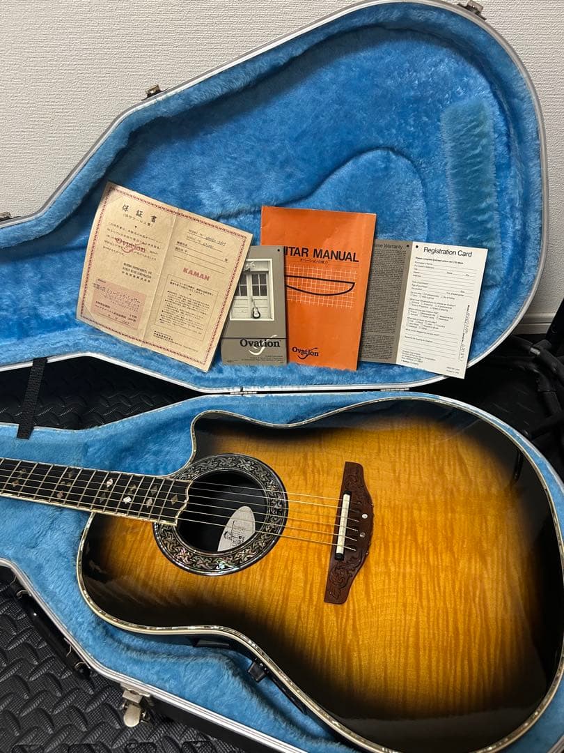 ギター ki Ovation N869S Custom Legend