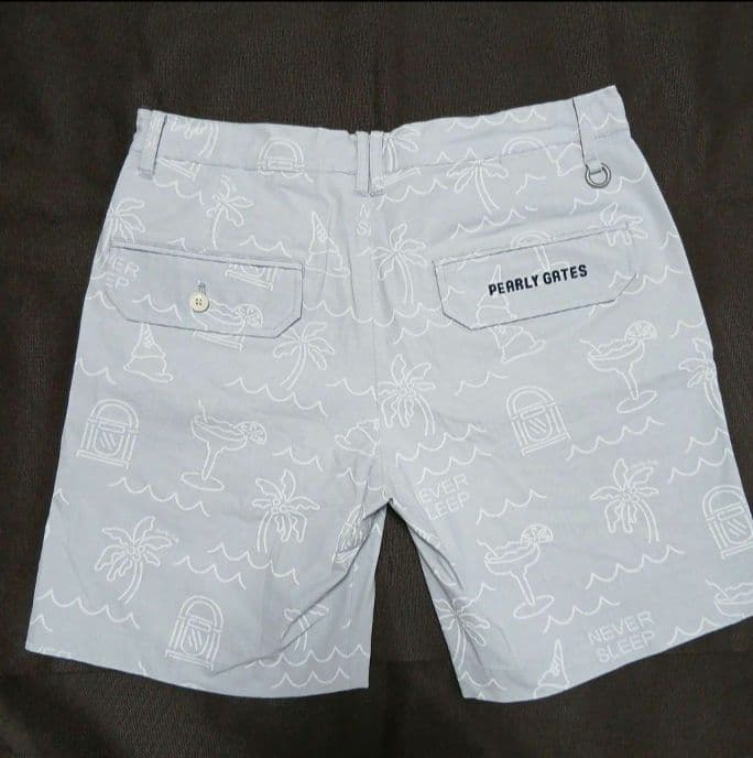PEARLY GATES 4way ストレッチハーフパンツ サイズ4