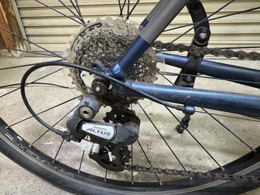 美品 ジャイアント グラビエ GIANT GRAVIER ネイビー