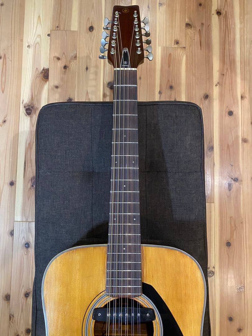 Yamaha FG-230 12弦 赤ラベル　Shadowピックアップ付き