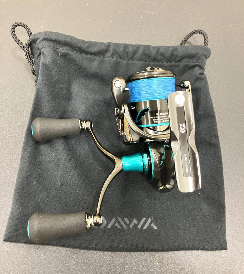 21エメラルダスairLT2500-DH リール