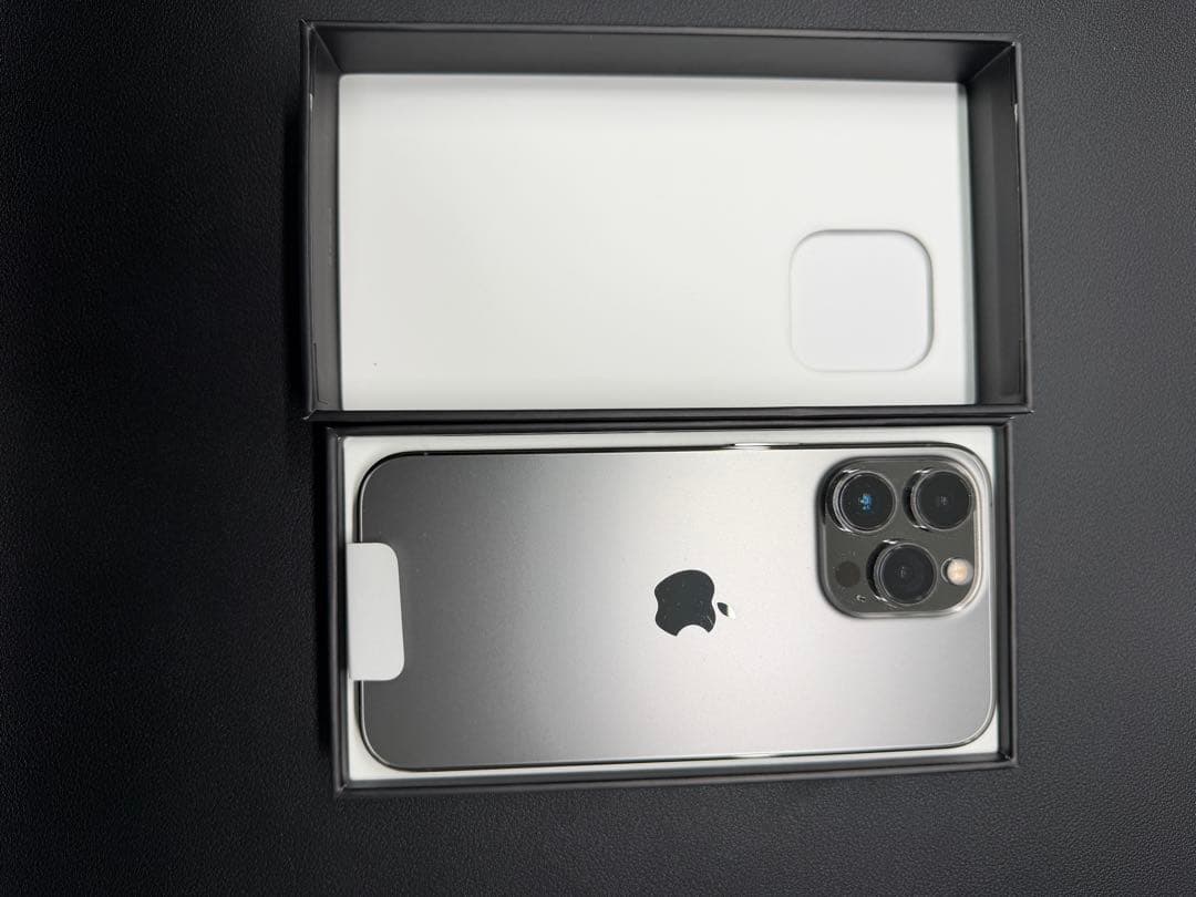 【美品】iPhone 13 Pro 128GB グラファイト SIMフリー