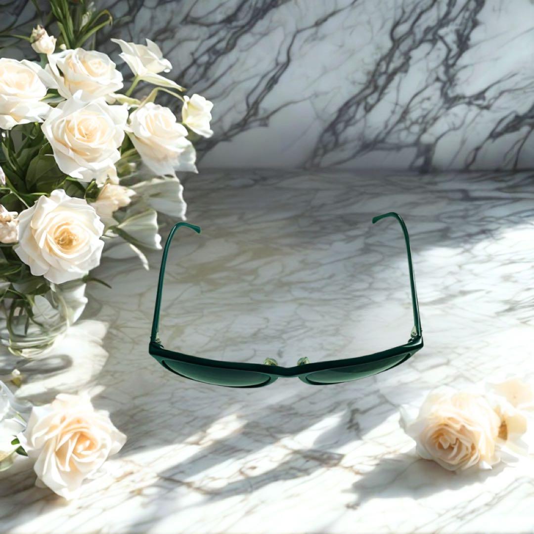 CHANEL ココマーク　キャットアイサングラス シャネルブラック