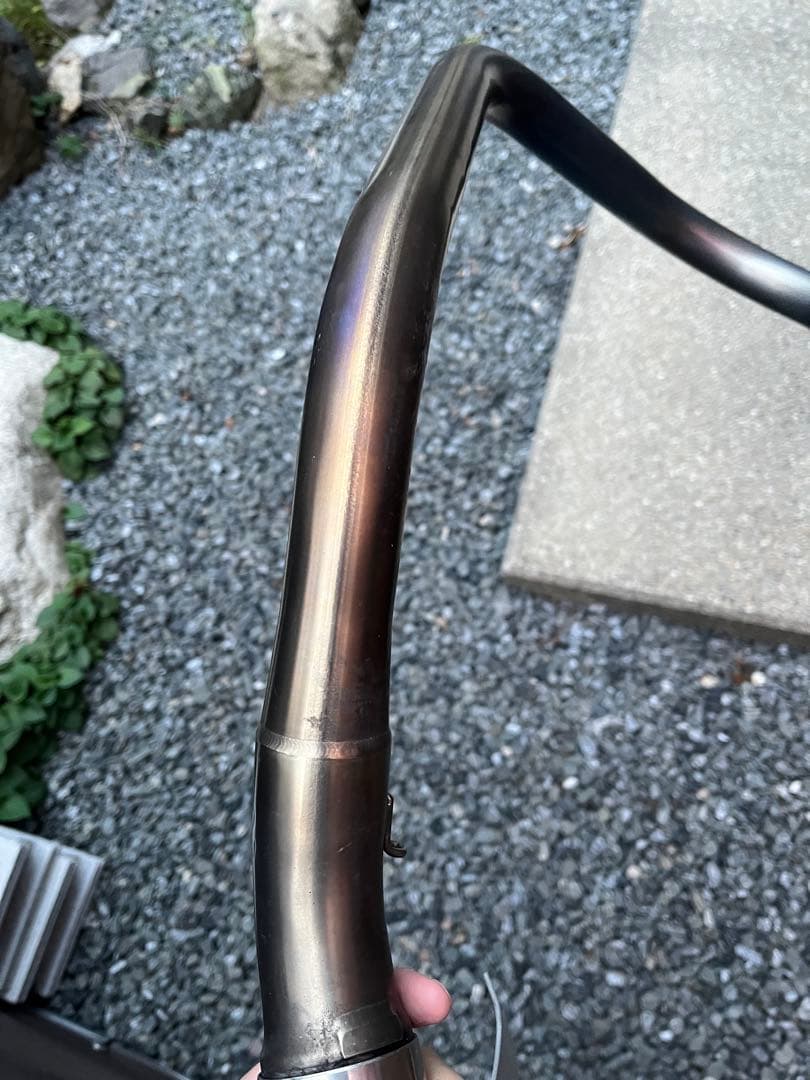 エイプ　100 ヨシムラ　マフラー　ショート