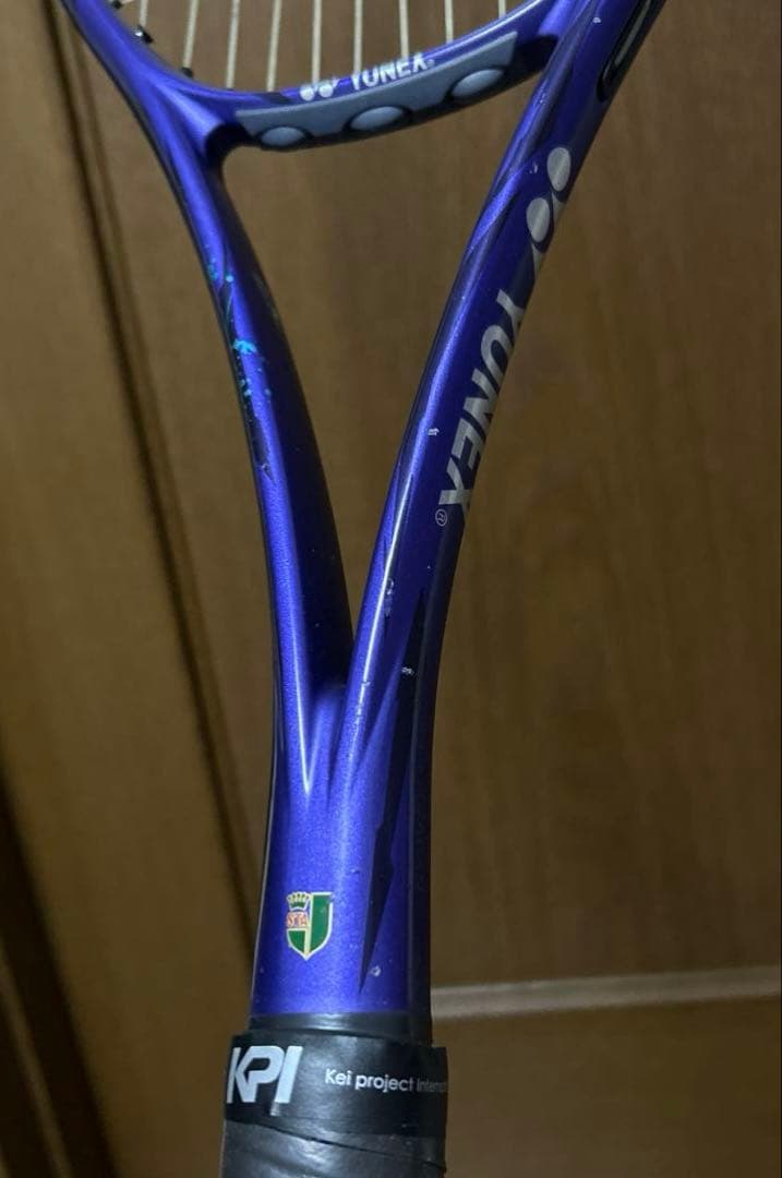 ヨネックスボルトレイジ7Vソフトテニスラケット