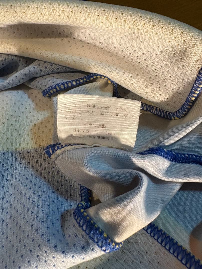 パルマ　中田 7番 ゲームシャツ champion 03シーズン NAKATA