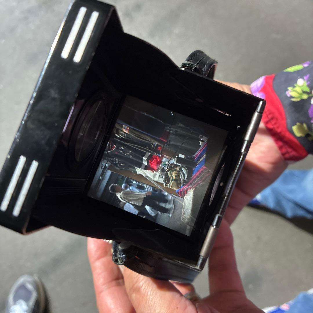 Rolleiflex 二眼レフカメラ