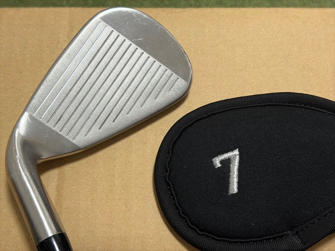 最終値下げ！ ローグst max アイアン5本セット ヘッドカバー付き