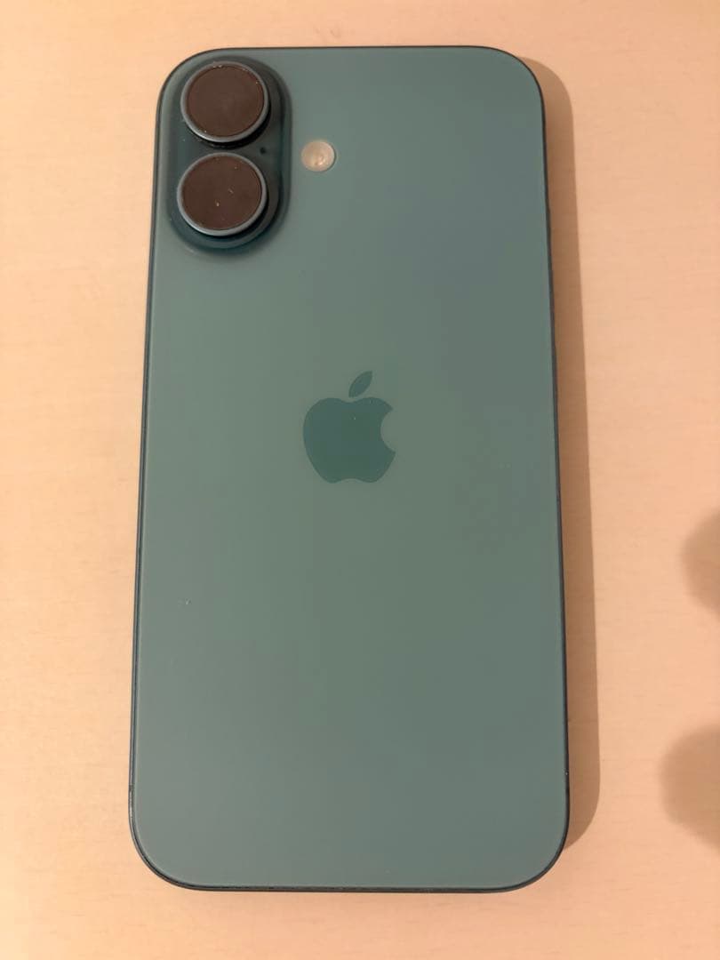 Apple iPhone16 ティール 128GB SIMフリー