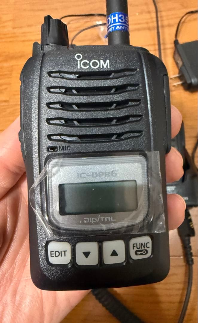NI ICOM IC-20B デジタル簡易無線機 2台セット