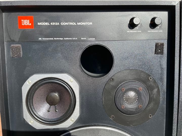 JBL 4312 A スピーカー　ペア