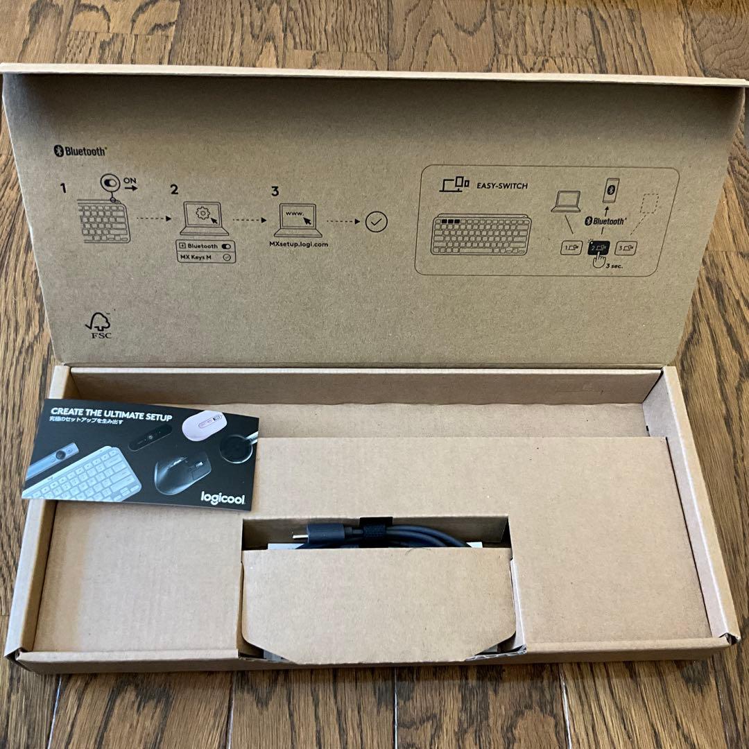 Logicool MX KEYS MINI 美品 保証書付 (2025.11)