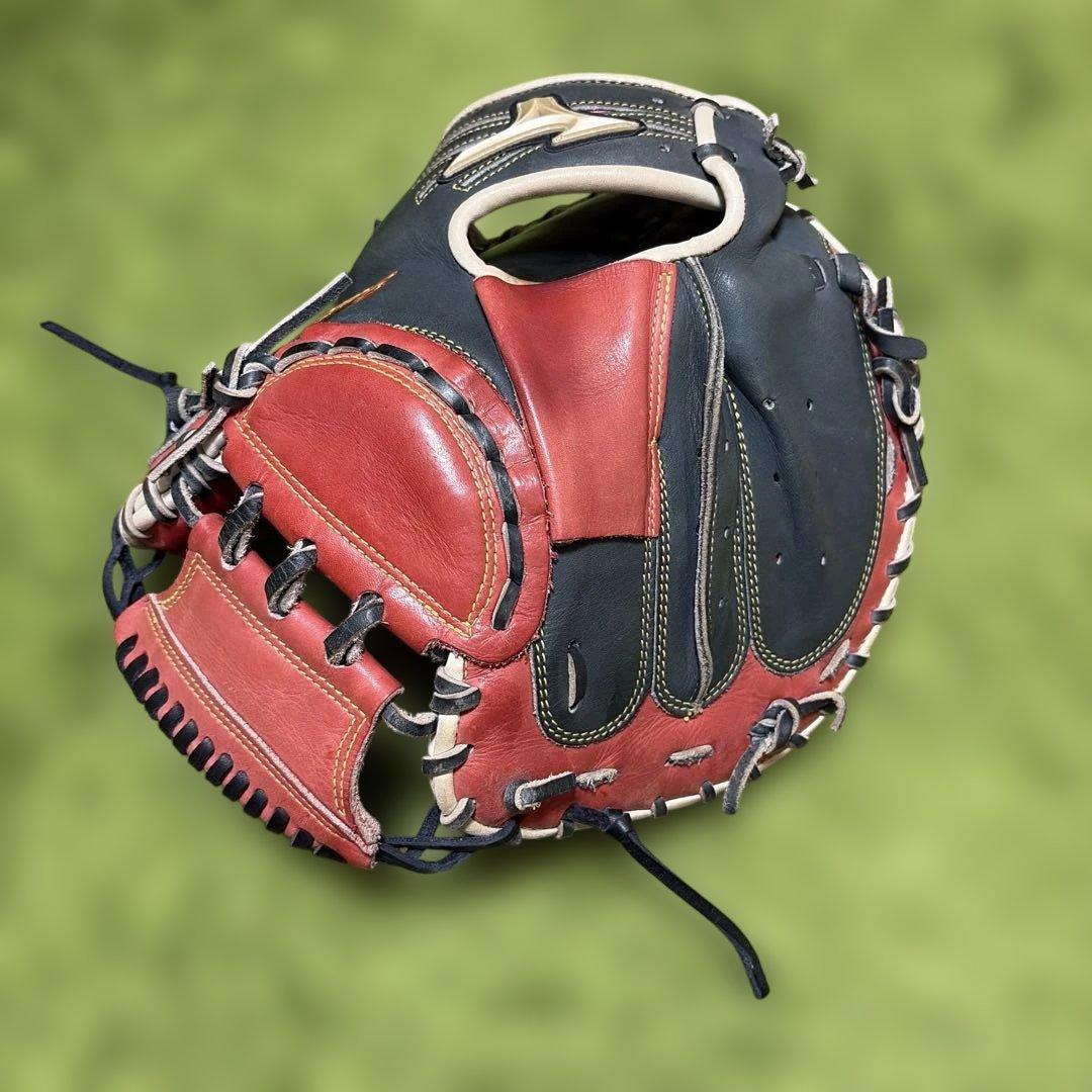 軟式　キャッチャーミット　阿部慎之助　オーダー