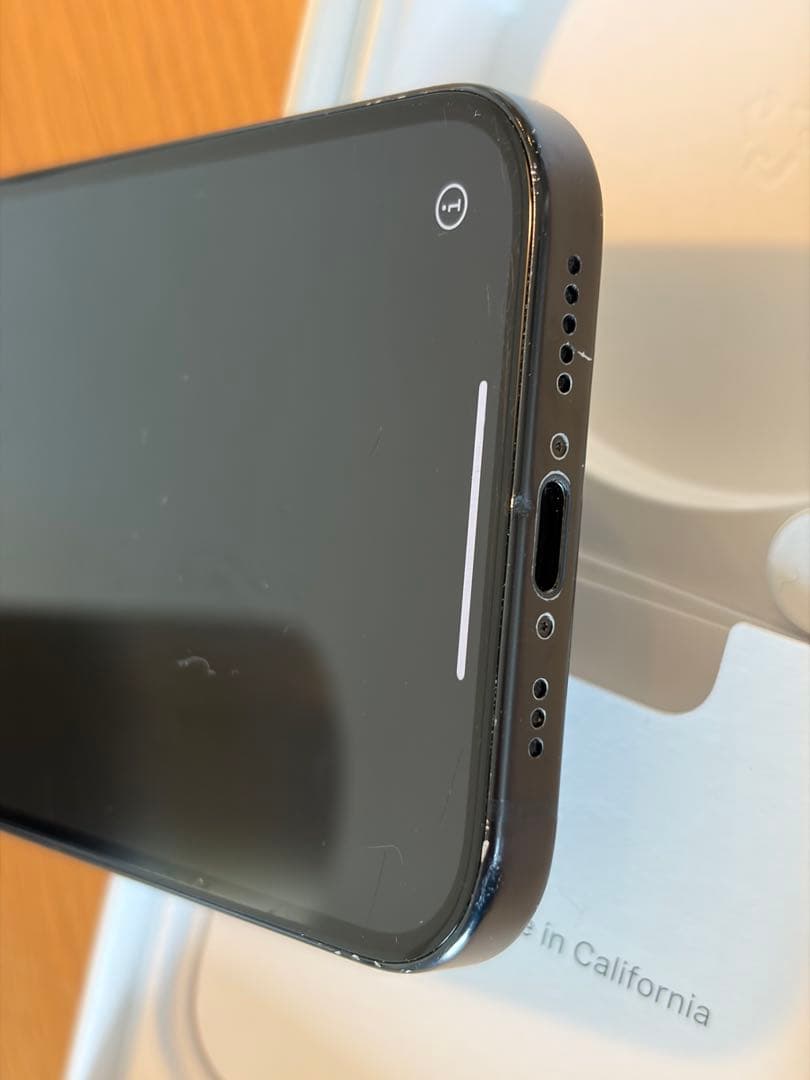 【Hiro様】Apple iPhone 15 ブラック 本体