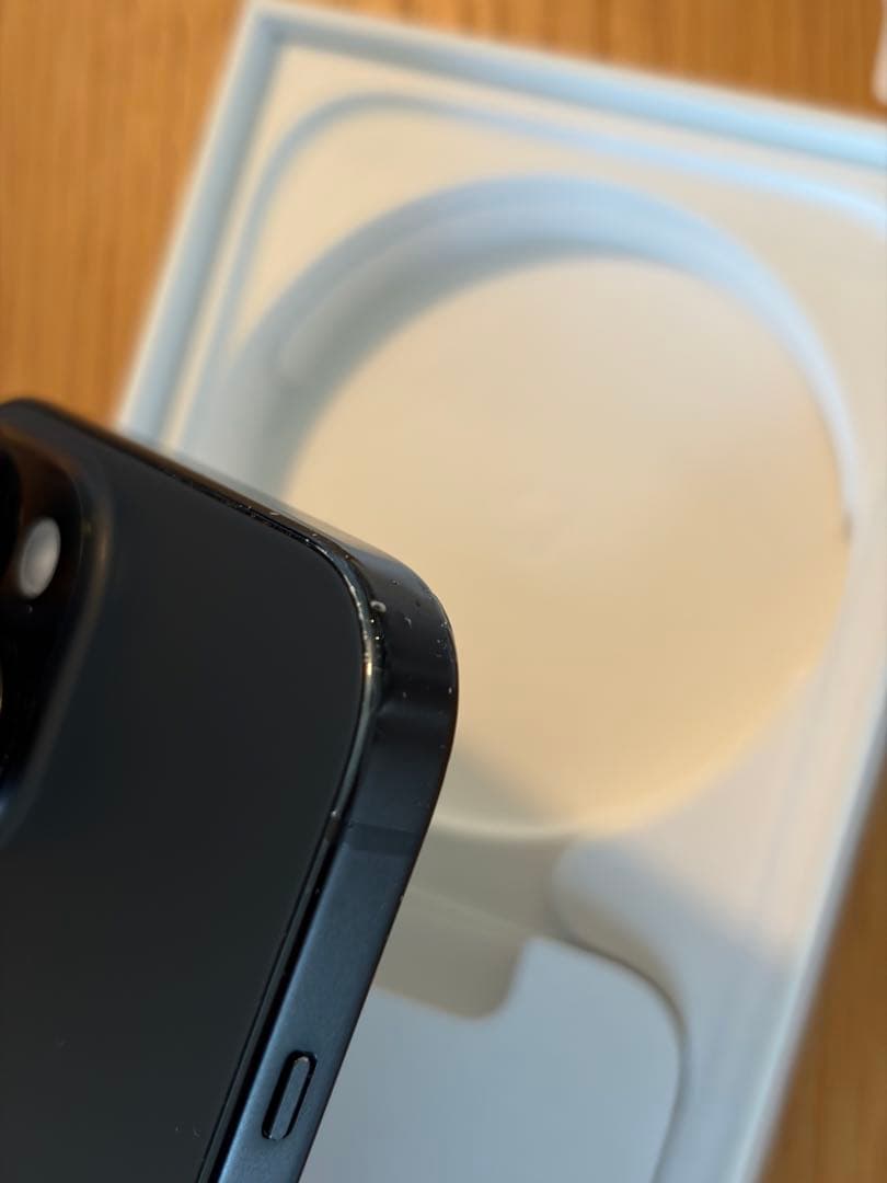 【Hiro様】Apple iPhone 15 ブラック 本体